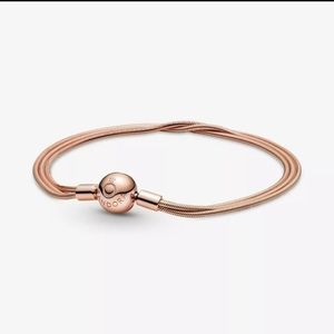 NEW Pandora Multi Snake Chain Bracelet
